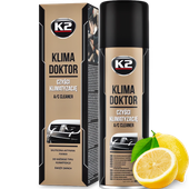 K2 KLIMA DOKTOR 500 ML Pianka do czyszczenia klimatyzacji odgrzybianie