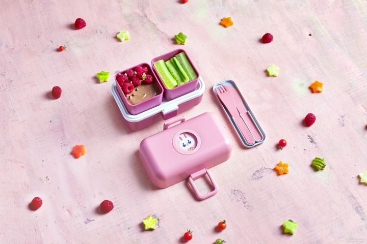 LUNCHBOX DZIECIĘCY Blush Tresor Monbento zdjęcie 6