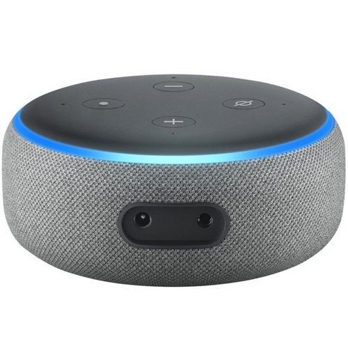 Głośnik inteligentny Amazon Echo Dot 3 szary Bluetooth na Arena.pl