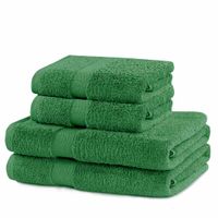 TOWEL/MARINA/GREEN/N/SET2*70x140+2*50x100