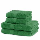 TOWEL/MARINA/GREEN/N/SET2*70x140+2*50x100
