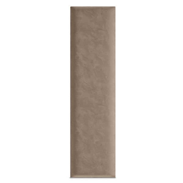 Panel Tapicerowany Ścienny Beżowy 70cm x 15cm zdjęcie 2
