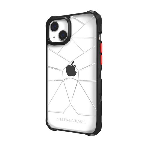 Element Case Special Ops X5 - Pancerne etui iPhone 14 (Mil-Spec Drop Protection) (Clear/Black) na Arena.pl