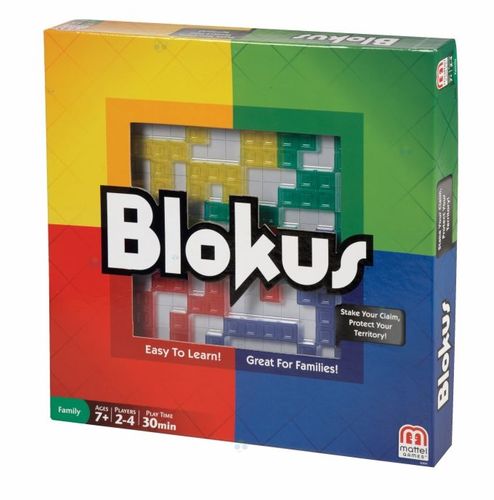 Gra logiczna Blokus* na Arena.pl