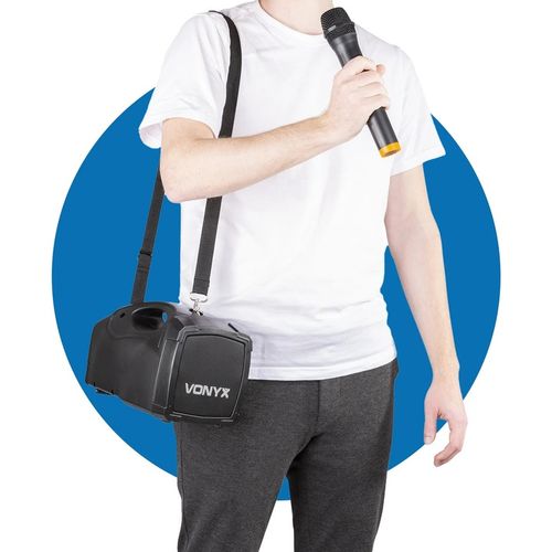 Głośnik bluetooth NAGŁOŚNIENIE plenerowe MIKROFON na Arena.pl