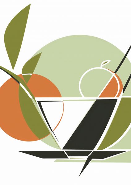 Plakat 42x59,4cm Owocowa Herbata zdjęcie 1