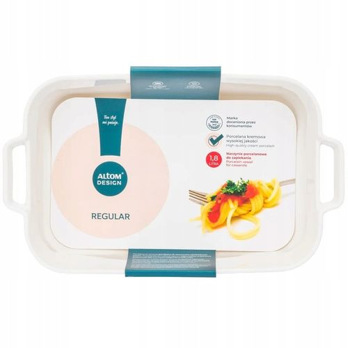 Naczynie do zapiekania porcelanowe brytfanka Altom Design Regular 1,8 l na Arena.pl