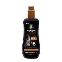 Australian Gold Żel W Sprayu Z Bronzerem SPF15