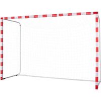 BRAMKA DO PIŁKI NOŻEJ Z SIATKĄ 300x160x90CM ENERO