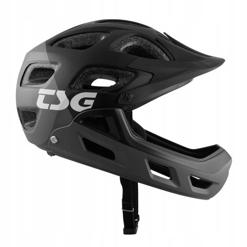 KASK TSG SEEK FR GRAPHIC DESIGN FLOW GREY BLACK S/M na Arena.pl