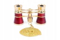 Lornetka teatralna Levenhuk Broadway 325B Red