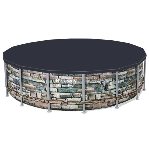 Emaga Bestway Pokrywa na basen Flowclear, 488 cm zdjęcie 5