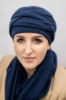 Turban Olga O/3 - Turbany Chusty po chemioterapii