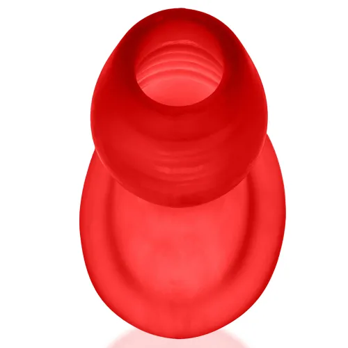oxballs glowhole-2 plug led morph duży, silikon tpr, czerwony na Arena.pl