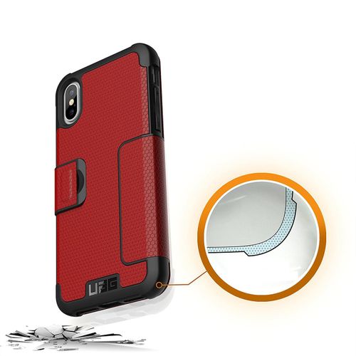 ETUI UAG METROPOLIS Apple iPhone X - RED na Arena.pl