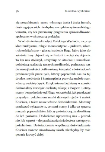 Modlitwa wyobraźni. Droga do głębszego poznania Boga na Arena.pl