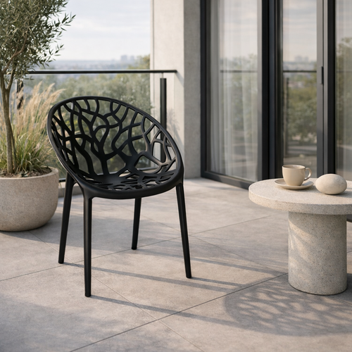 krzesło albero czarne na Arena.pl