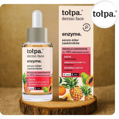 Serum do Twarzy Killer Zaskórników Dermo Face Enzyme 30ml Wydajne na Arena.pl