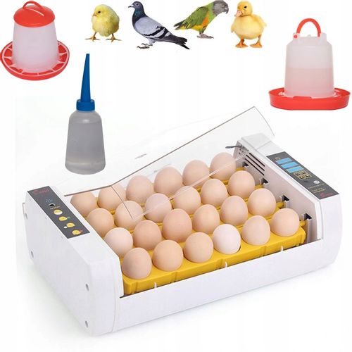 INKUBATOR KLUJNIK DO JAJ WYLĘGU DROBIU do 35 jajek na Arena.pl
