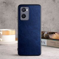 Etui AIORIA LEATHER Oppo A57 4G / A77 4G / A77S/ A57S 4G/ A57E 4G niebieski