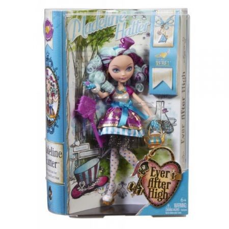 Mattel Ever After High Rebelsi Madeline Hatter na Arena.pl