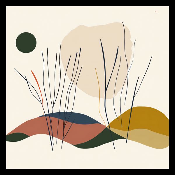 Plakat 40x40cm Szept Wiatrów zdjęcie 2