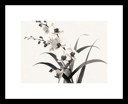 Plakat 18x13cm Orchidea na Arena.pl