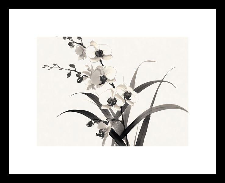 Plakat 18x13cm Orchidea zdjęcie 3
