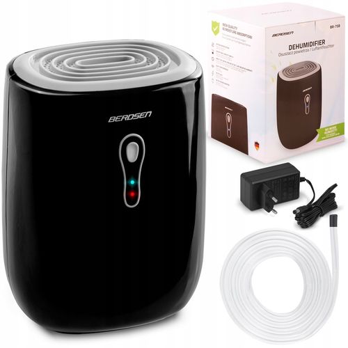 Osuszacz powietrza pochłaniacz wilgoci 800ml 23W BERDSEN na Arena.pl