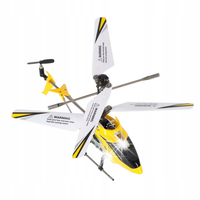 Helikopter Zdalnie Sterowany na Pilota RC Syma S107H 2.4GHz RTF Żółty