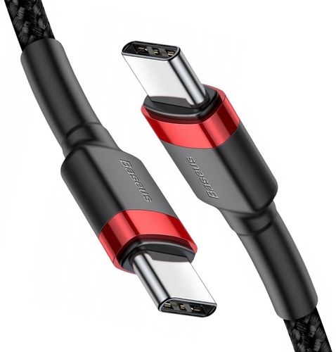 Kabel USB-C do USB-C PD Baseus Cafule 2.0 60W 1m na Arena.pl