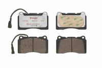 Brembo P 23 154X Zestaw klocków hamulcowych, hamulce tarczowe