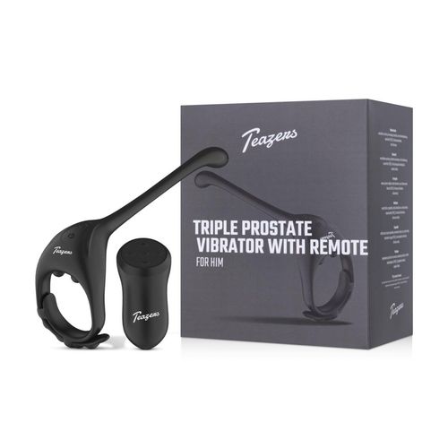 teazers triple prostate vibrator with remote na Arena.pl
