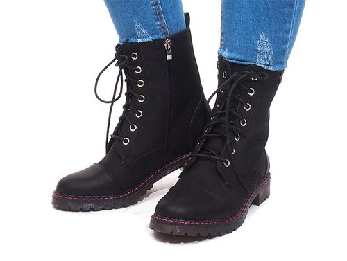 BOTKI WORKERY A-28 CZARNY 38 na Arena.pl