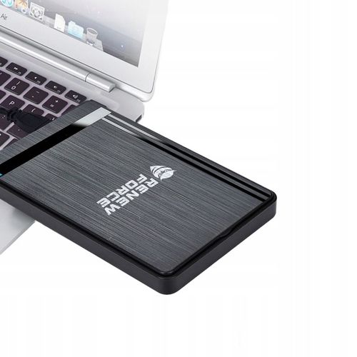 Kieszeń Na Dysk HDD Obudowa Dysku Twardego SSD 2,5'' SATA do 5 Gbps USB 3.0 na Arena.pl