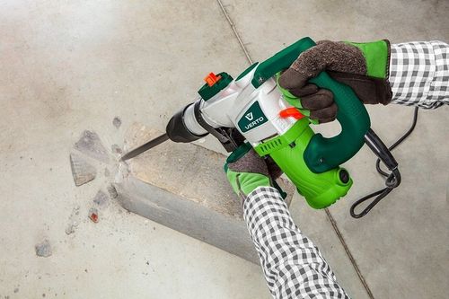 Młot udarowy SDS Plus sieciowe Verto 3,5 J 900 W 230 V na Arena.pl