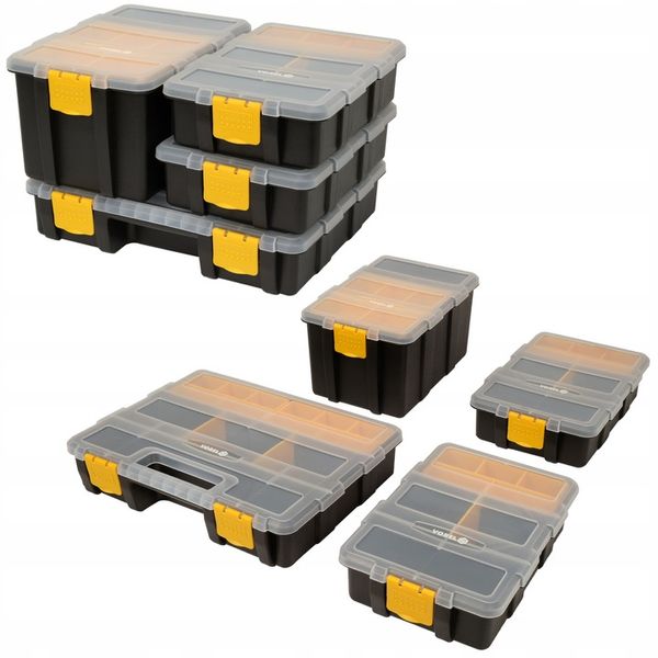 ZESTAW ORGANIZERÓW WARSZTATOWYCH ORGANIZER 4 SZT zdjęcie 1