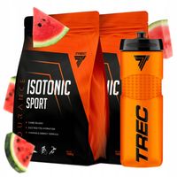 ISOTONIC KONCENTRAT 2000G ARBUZOWY IZOTONIK W PROSZKU NAPÓJ + BIDON