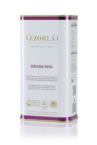 CAZORLA ROYAL hiszpańska oliwa extra virgin 1L na Arena.pl