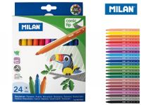PISAKI ZE STOŻKOWĄ KOŃCÓWKĄ 24 KOL MILAN