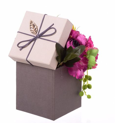 Flower box purpurowy na Arena.pl