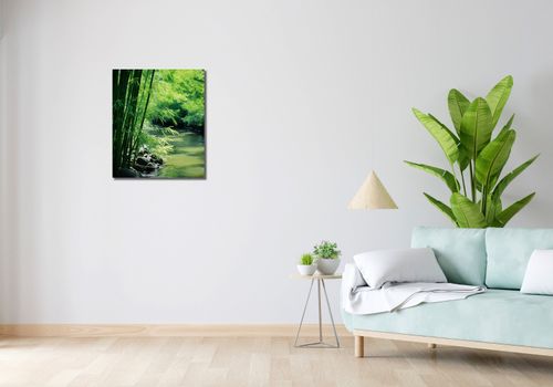 Obraz 50x60cm Spokój Bambusów na Arena.pl