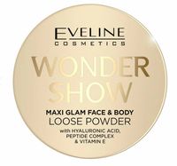 eveline wonder show maxi glam sypki puder rozświetlający