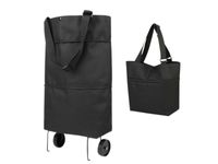Torba wózek na zakupy rozkładana skladany kółkami
