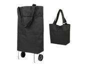 Torba wózek na zakupy rozkładana skladany kółkami