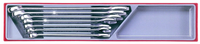 Teng Tools TTX2032 7-el. Zestaw płasko-oczkowy