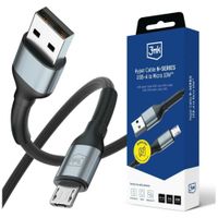 kabel 3mk hyper cable n-series usb-a do  microusb qc 3.0 5v/2a 10w