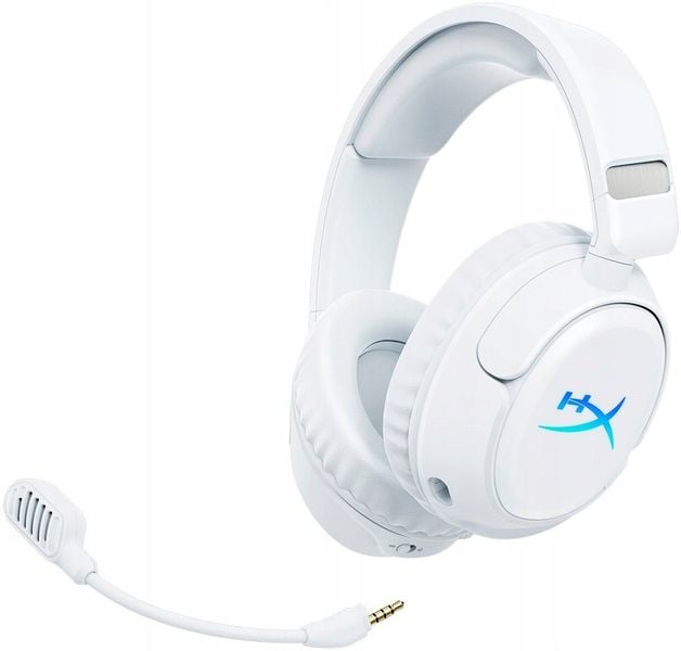 Słuchawki bezprzewodowe HyperX Cloud Flight 2 biały zdjęcie 2