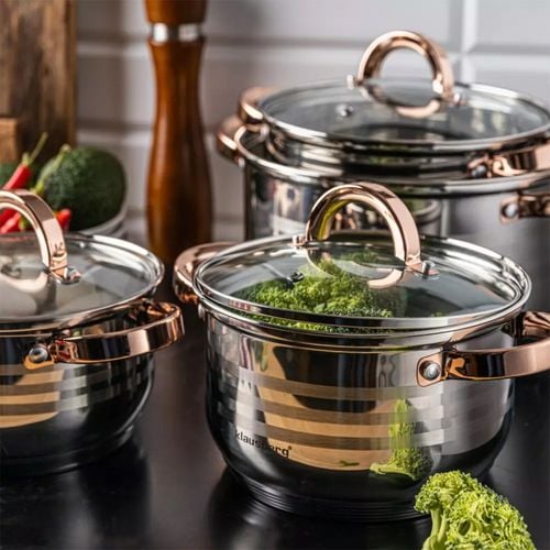zestaw garnków 8 elementów klausberg kb-7699 na Arena.pl
