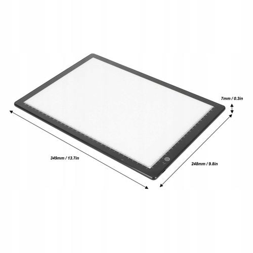 SKANER SLAJDÓW NEGATYWÓW KLISZ ZDJĘĆ APLIKACJA DO EDYCJI LED A4 na Arena.pl